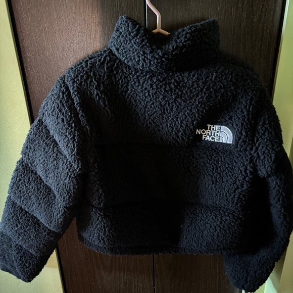 The North Face Woman’s Sherpa Nuptse Jacket - Picture 2 of 2